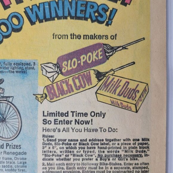 Betty Veronica No 182 February 1971 Archie Comics No Cover Scrapbook Paper Craft - Picture 7 of 11